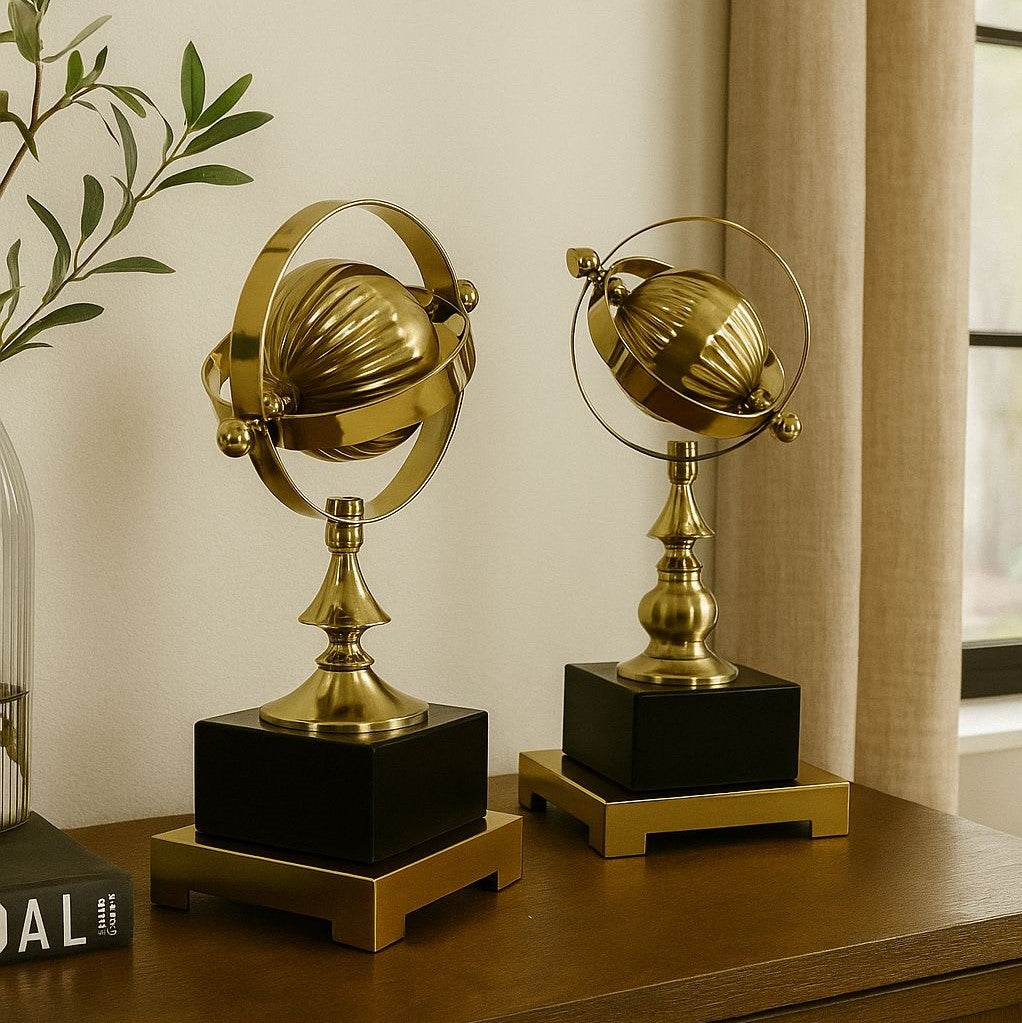 الكرة الأرضية الذهبية الحديثة